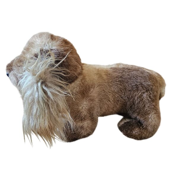 Vintage Plush Cocker Spaniel Dog Stuffed Animal Toy - Picture 10 of 12